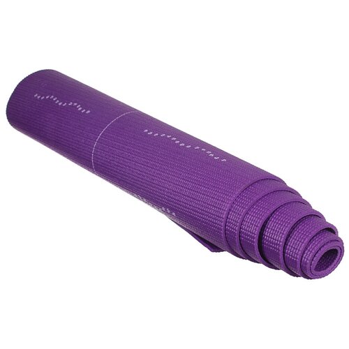 SILAPRO Коврик для йоги и фитнеса 61х173х04см ПВХ 4 цвета 4 штуки 4563₽