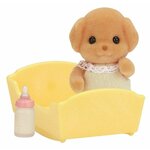 Игровой набор Sylvanian Families Малыш Той Пудель 5260 - изображение