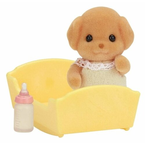 Sylvanian Families Игровой набор Малыш Той Пудель, 5260