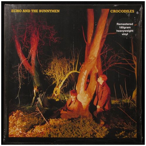 Виниловая пластинка Echo & the Bunnymen - Crocodiles. 1 LP (180 Gram Black Vinyl) echo the bunnymen echo the bunnymen crocodiles 180 gr