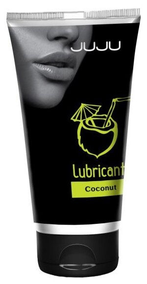 Масло-смазка  Juju Lubricant Coconut, 100 г, 50 мл, кокос