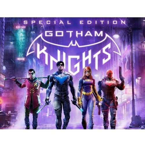 игра для ps5 back 4 blood специальное издание [русские субтитры] Игра PS5 Gotham Knights Специальное издание для