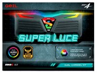 Оперативная память GeIL SUPER LUCE RGB SYNC Series TUF GAMING ALLIANCE GLTS416GB3000C16ADC