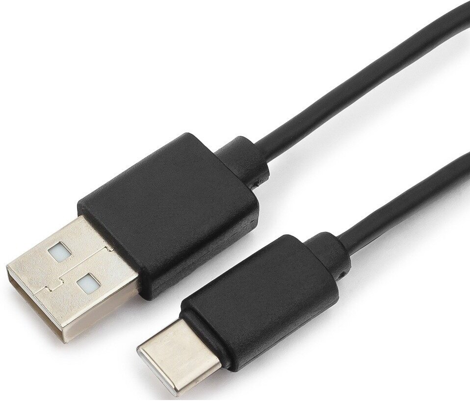 Кабель USB Type-A – Type-C Гарнизон GCC-USB2-AMCM-0.5M 0.5m — фото 1
