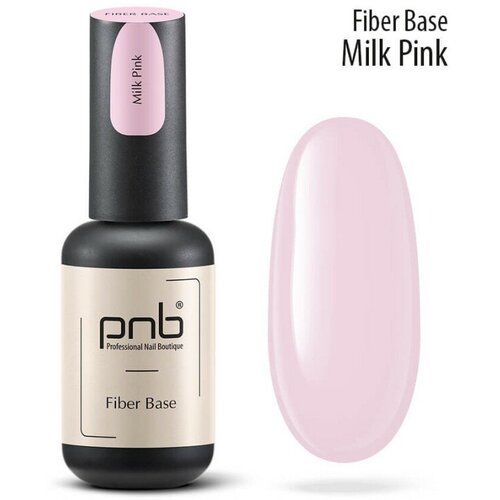 MiLK Fiber Base, milk pink, 17 мл