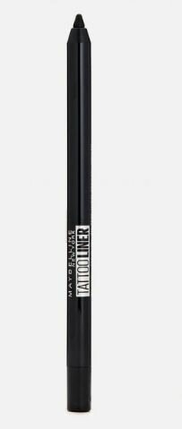 MAYBELLINE NY Карандаш для глаз гелевый Tatoo 900 deep 0