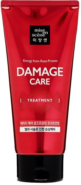 Маска для поврежденных волос Mise En Scene Damage Care Treatment, 180ml - фото №2