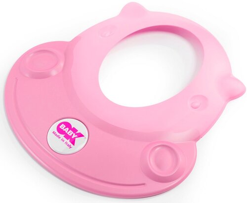 Козырек для купания Ok Baby Hippo Розовый