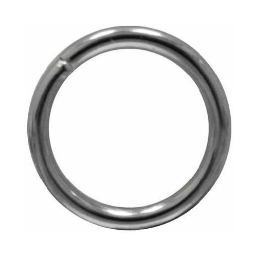 816-002 Кольцо разъемное, 10*1,5 мм. Черный никель.20 штук/упак.