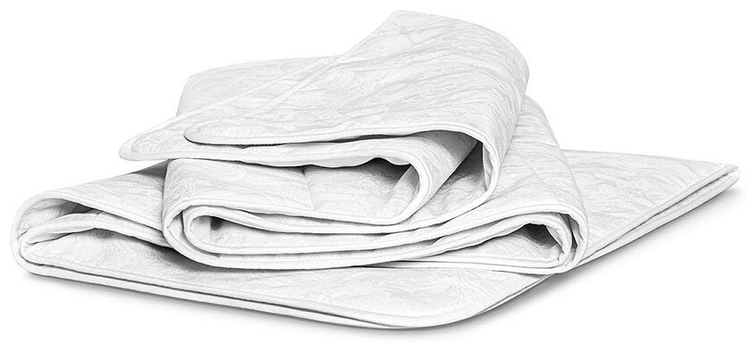 MedSleep Одеяло всесезонное облегченное Skylor, льняное волокно, цвет: белый (175х200 см) - фотография № 9