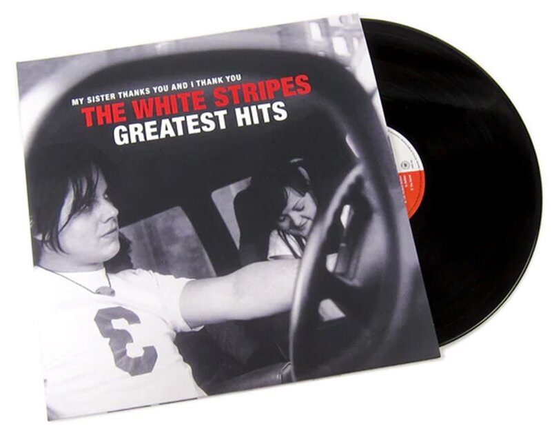 Виниловая пластинка White Stripes, The, The White Stripes Greatest Hits (0813547029638) Sony Music - фото №3