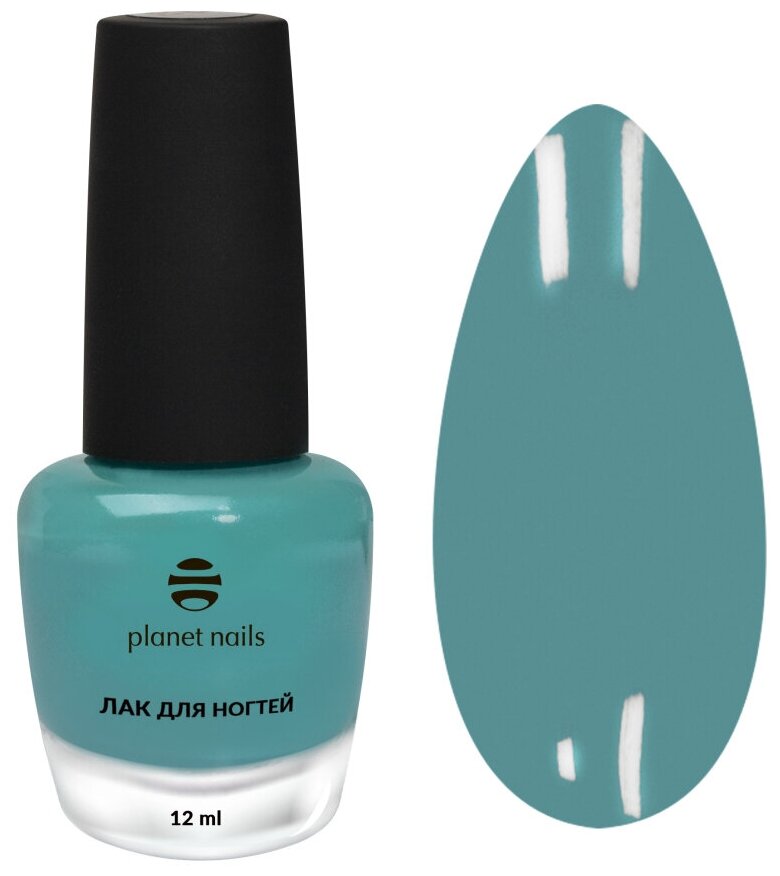 Лак для ногтей с гелевым эффектом Planet nails №881 12 мл арт.13881