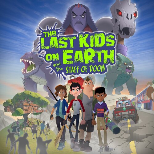 Игра The Last Kids on Earth and the Staff of Doom (Xbox One/Series X)