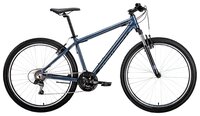 Горный (MTB) велосипед FORWARD Apache 27.5 1.0 (2019) серый/черный 15
