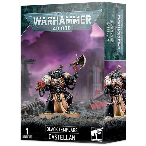 Black Templars Castellan black templars castellan