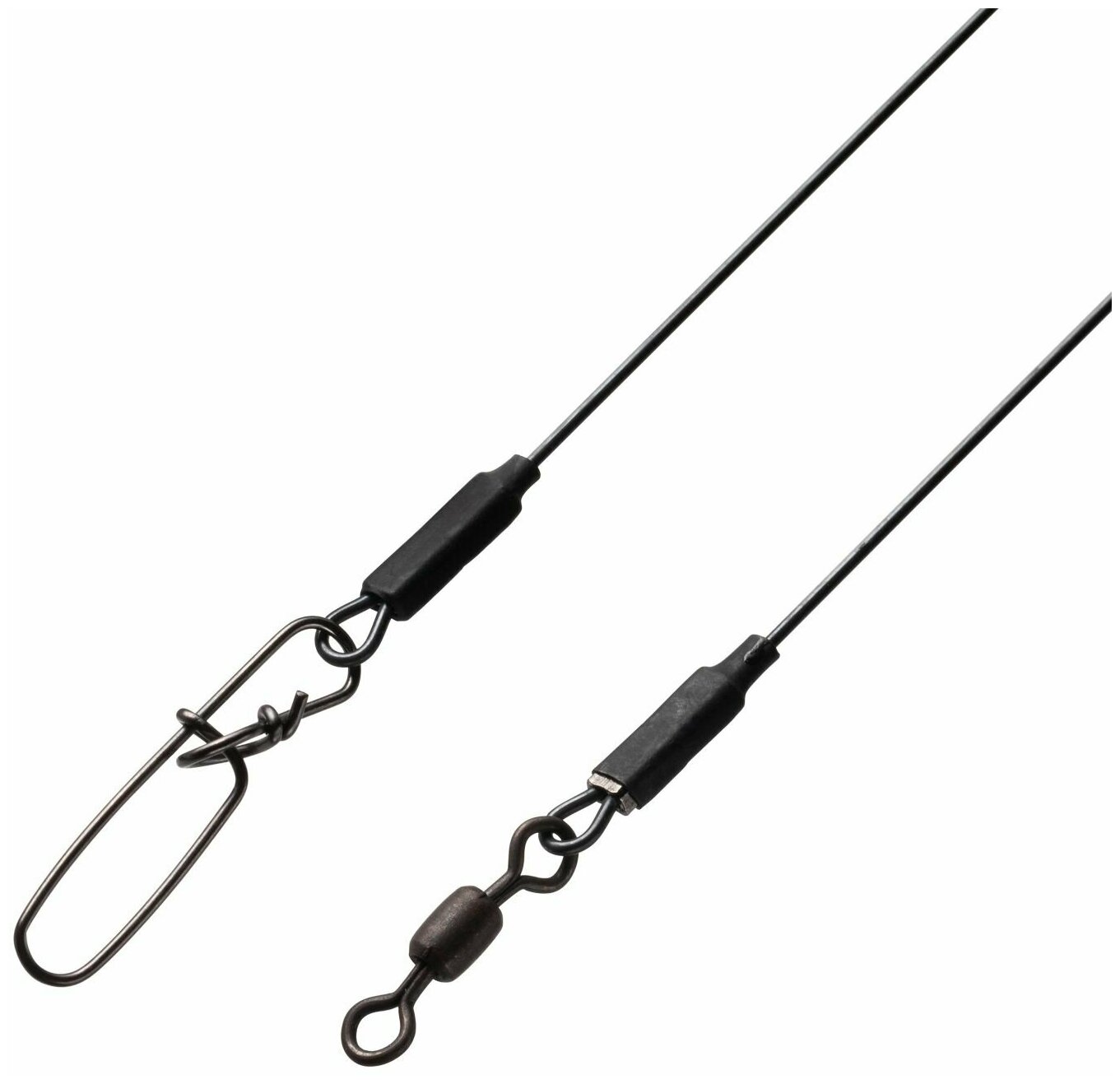 Поводок для рыбалки титановый BFT Stiff Jerkbait Leader Titanium 30см