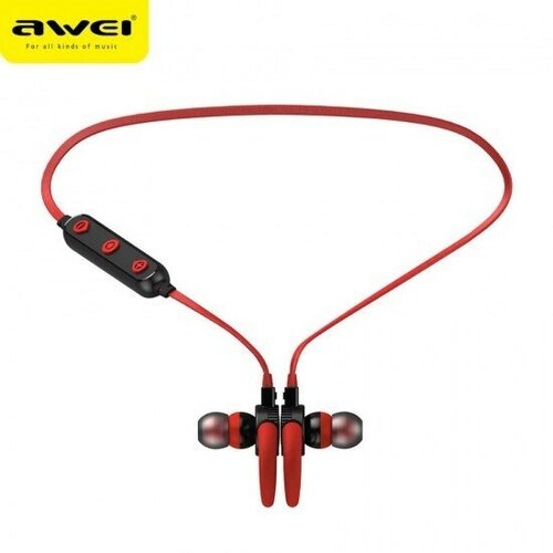 Спортивные наушники AWEI B925BL с bluetooth 010869 Черный 45000₽