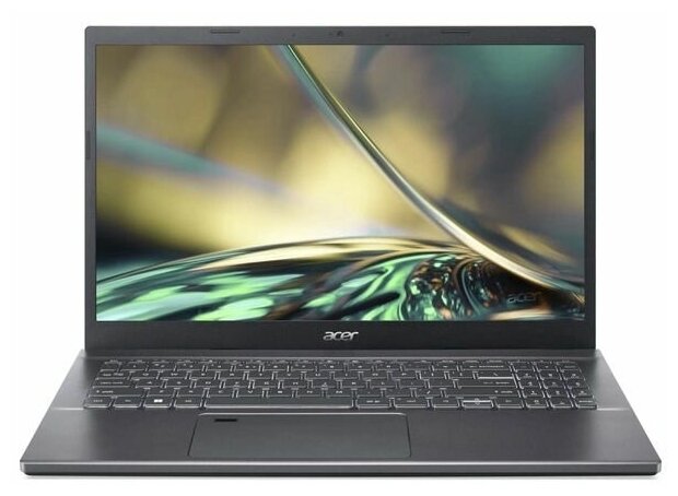 Ноутбук ACER Aspire 5 A515-57 Core i7 1255U/16Gb/SSD512Gb/15.6 /IPS/FHD/Win11/grey (NX.K3KER.004)