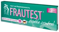 Тест FRAUTEST double control на беременность 2 шт.