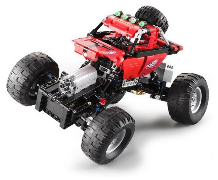 Р/У конструктор CADA deTech Off-Road Crawler (489 деталей)