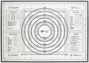 Многоразовый силиконовый коврик для раскатки теста и выпечки APOLLO genio "Ganga", нож для теста в наборе