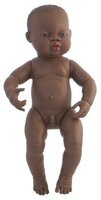 Пупс Miniland мальчик африканец, 40 см, 31003