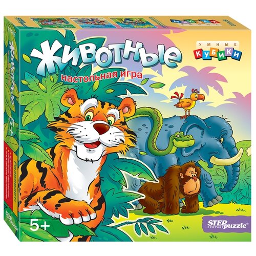фото Настольная игра step puzzle