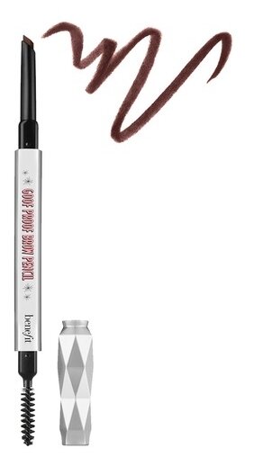 Benefit Карандаш для бровей Goof Proof, оттенок 4.5 - Темно-коричневый (нейтральный оттенок)