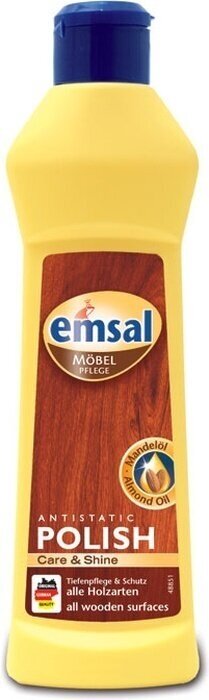 Emsal Очиститель-полироль для дерева (антистатическая формула), 0,25 л - фотография № 9