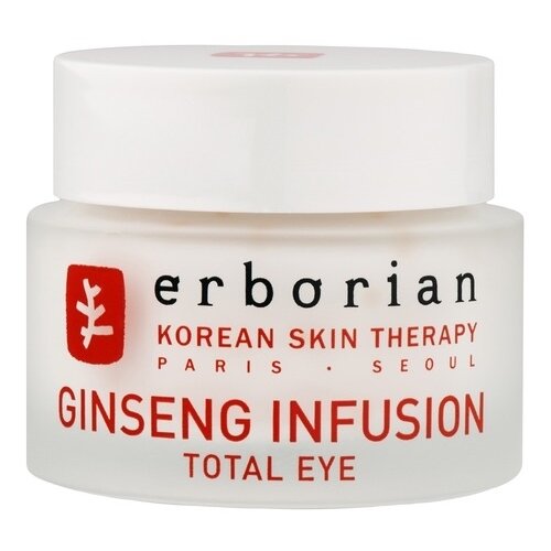 фото Erborian Крем для кожи вокруг глаз Ginseng Infusion Total Eye 15 мл