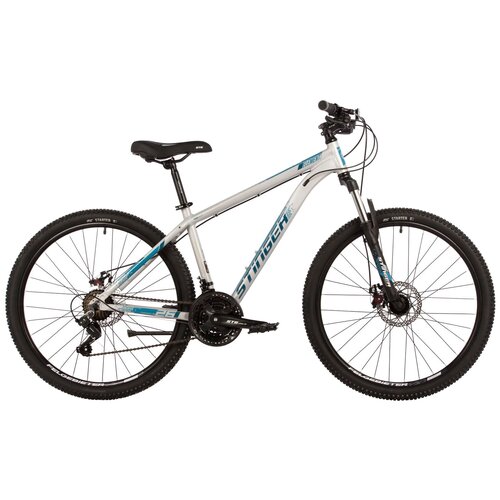 Горный (MTB) велосипед Stinger Element Std 26 (2022) серый 14