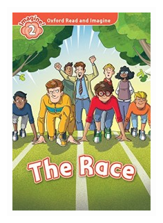 Книга Oxford University Press Shipton Paul "Oxford Read and Imagine: The Race" - фото №1
