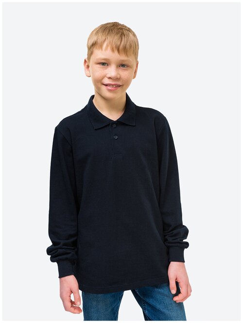 Школьная рубашка HappyFox, размер 164, синий