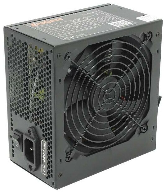 БП ATX 500 Вт Exegate ATX500-PPX EX221641RUS