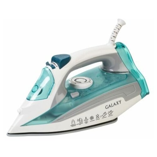 Утюг Galaxy GL 6127 бирюзовый 229000₽