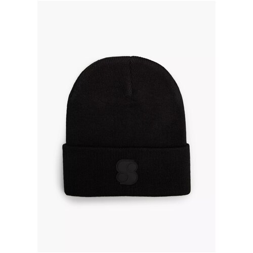 шапка, s.Oliver, артикул: 10.3.12.25.272.2119000 цвет: GREY/BLACK (9999), размер: 1