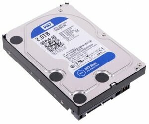 Жесткий диск WD Blue 2Tb WD20EZBX