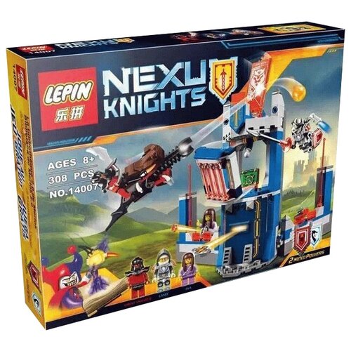 Конструктор China bricks 14007 Библиотека Мерлока, из серии Персонажи, Супер герои