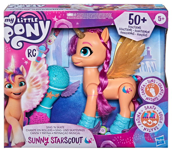 Hasbro My Little Pony Пони фильм Поющая Санни F17865L0