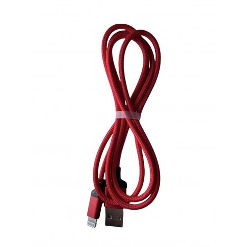 USB кабель Lightning HOCO X14 2м красный набор из 3 штук кабель usb 2 0 hoco x14 am lightning m черно красный 1 м