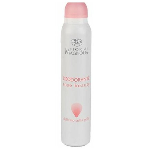FIOR di MAGNOLIA Дезодорант для тела в аэрозольной упаковке ROSE BEAUTY, 200 мл
