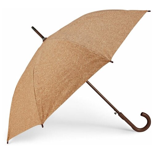 Зонт-трость бежевый