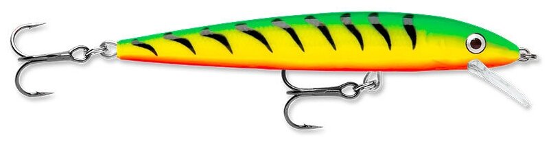 Воблер RAPALA Husky Jerk 14 /FT /суспендер/ 1,2-2,4м, 14см, 18гр