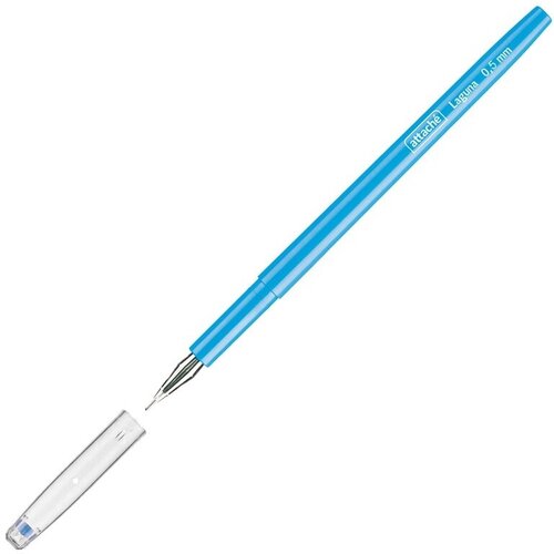 Ручка гелевая Attache Laguna, цвет чернил-синий