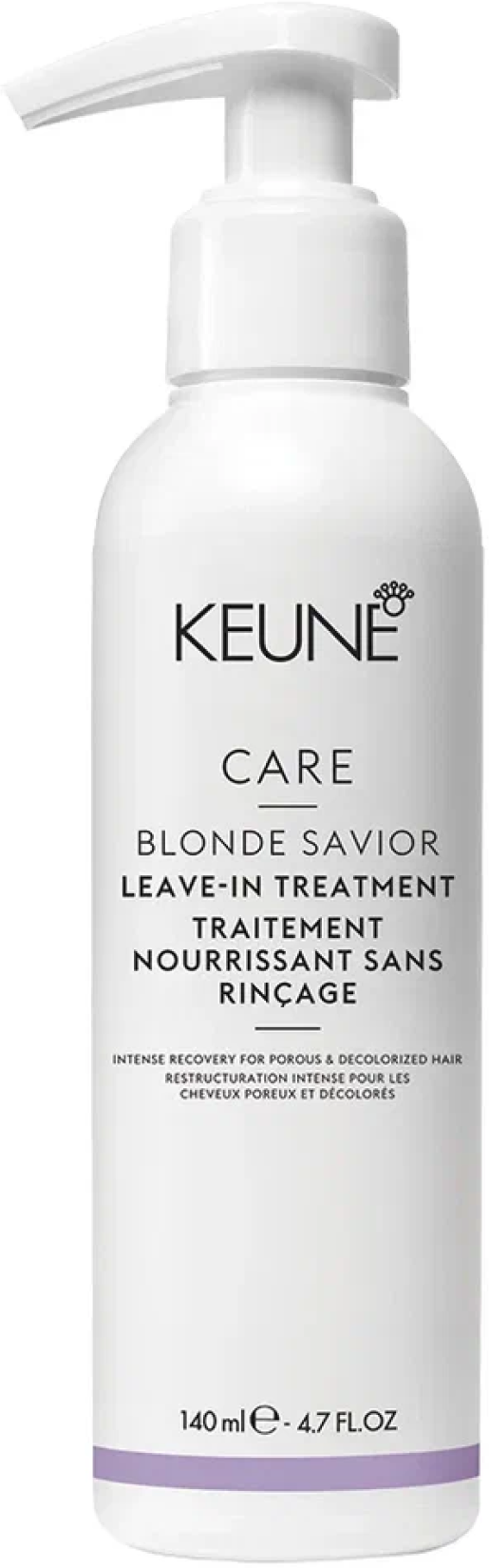 Крем-уход KEUNE, Blonde Savior Treatment, для ухода за осветленными волосами, 140 мл