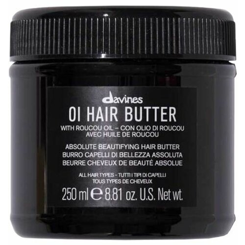 Davines OI Hair butter Питательное масло для абсолютной красоты волос