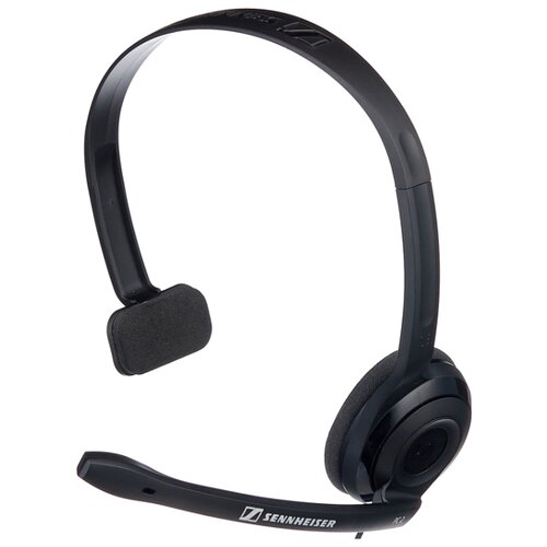 фото Компьютерная гарнитура Sennheiser PC 2 CHAT черный