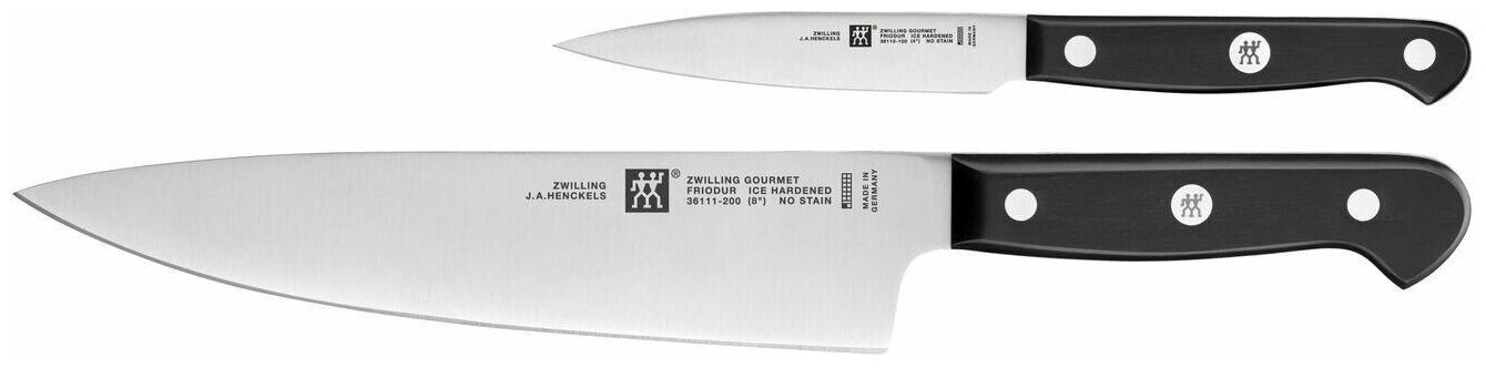 Набор ножей 2 пр. ZWILLING Gourmet