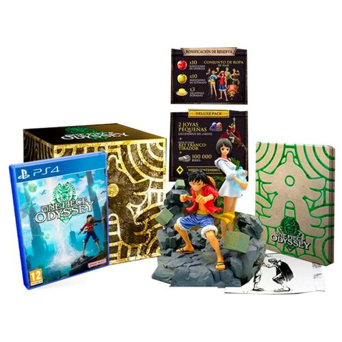 Игра для PlayStation 4 One Piece Odyssey. Collector`s Edition.