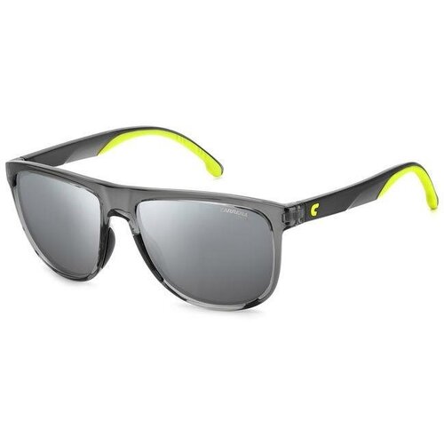Солнцезащитные очки CARRERA, кошачий глаз, оправа: пластик, для мужчин, зеленый